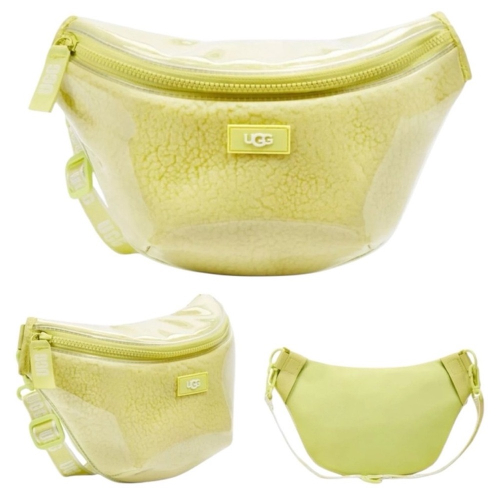 UGG Shearling Crossbody/ Fanny Pack Bag W/Dustbag